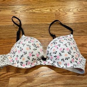 Victoria secret 34b push up bra
